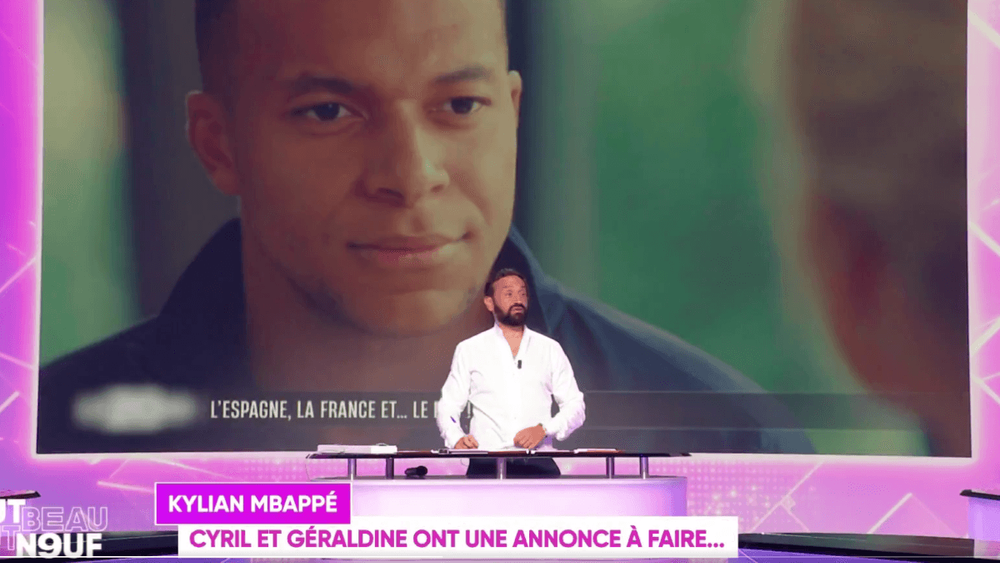 "On s'est kiffé" : la rencontre secrète entre Cyril Hanouna et la mère de Mbappé