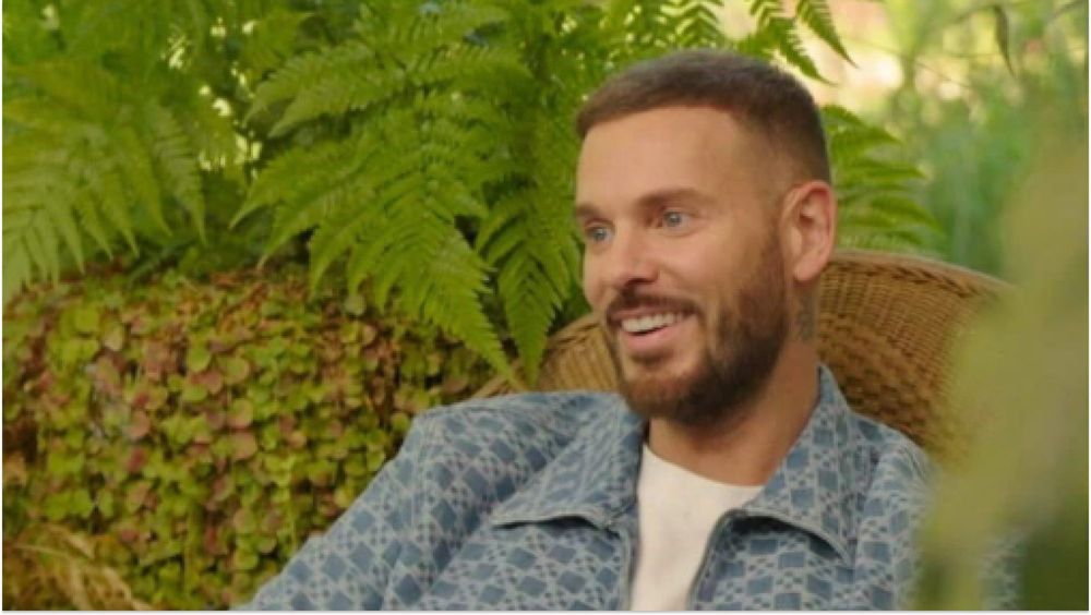 "Comment retrouver le sourire" : M.Pokora attendri par les questions de son fils
