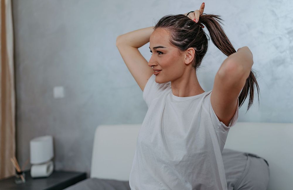Voici la coiffure idéale pour protéger ses cheveux la nuit