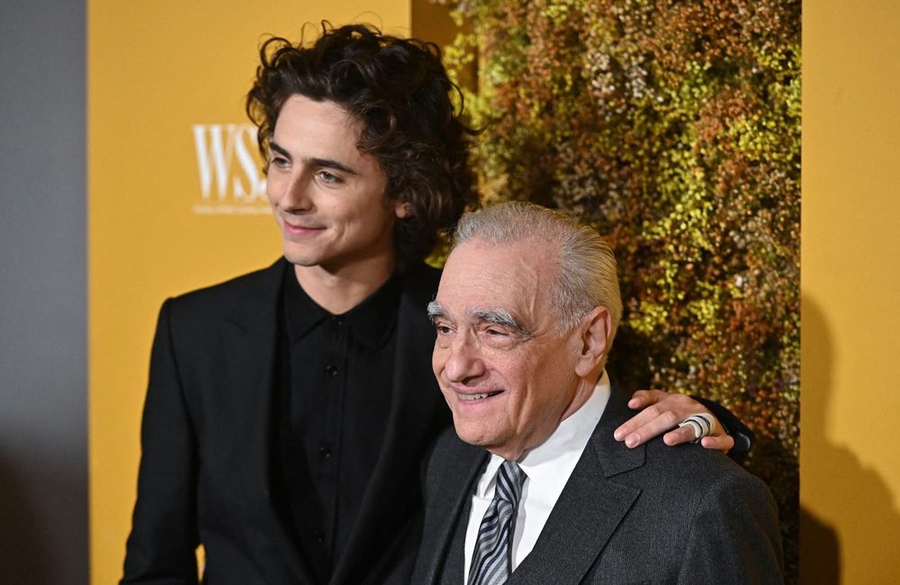 Timothée Chalamet se dévoile dans un court-métrage de Martin Scorsese