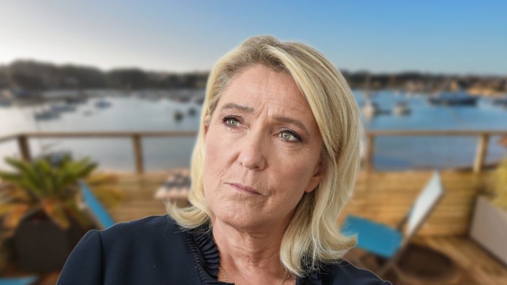 Marine Le Pen sous bracelet électronique, cette maison bretonne où elle tente de se faire oublier
