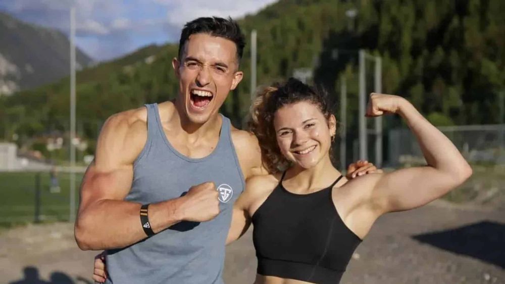 "Cette vidéo m’a donné envie de…" : Tibo InShape dévoile la vidéo de son mariage avec Juju Fitcats, regardez !