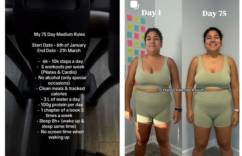 Qu’est-ce que le 75 Hard Challenge, ce défi fitness ultra populaire mais décrié par les spécialistes ?