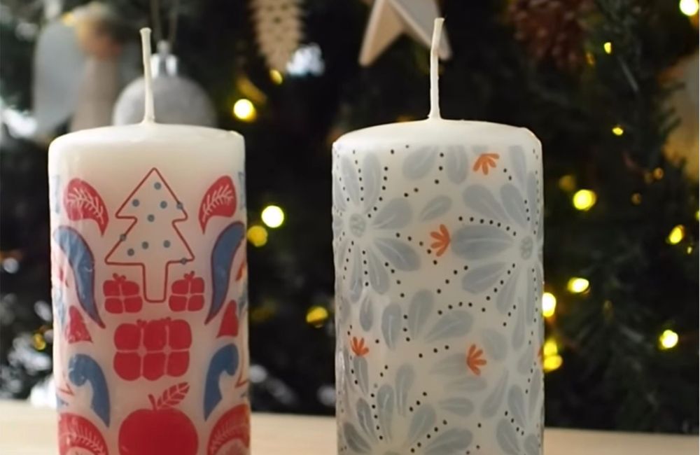Voici l'astuce toute simple pour personnaliser ses bougies en 5 minutes chrono
