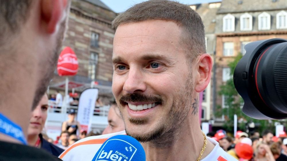 Matt Pokora fier de payer ses impôts en France : son message aux "familles en galère"