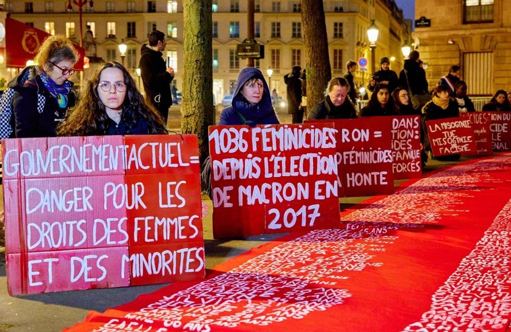 Féminicides : 107 femmes tuées en 2024, un chiffre en hausse