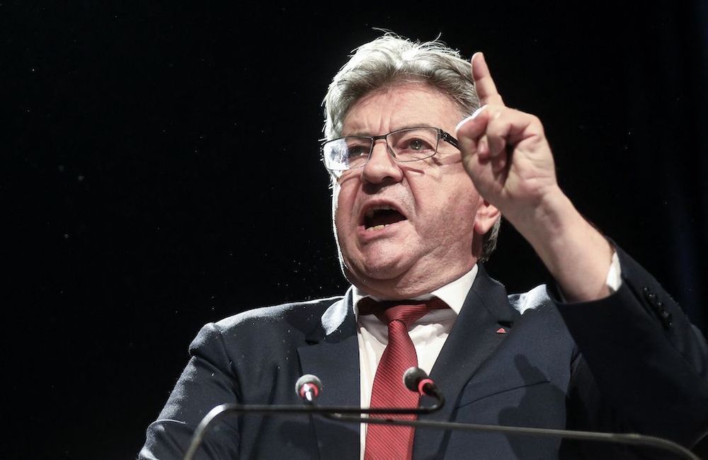 Jean-Luc Mélenchon porte plainte contre le président d’honneur de la Licra après une comparaison avec Goebbels