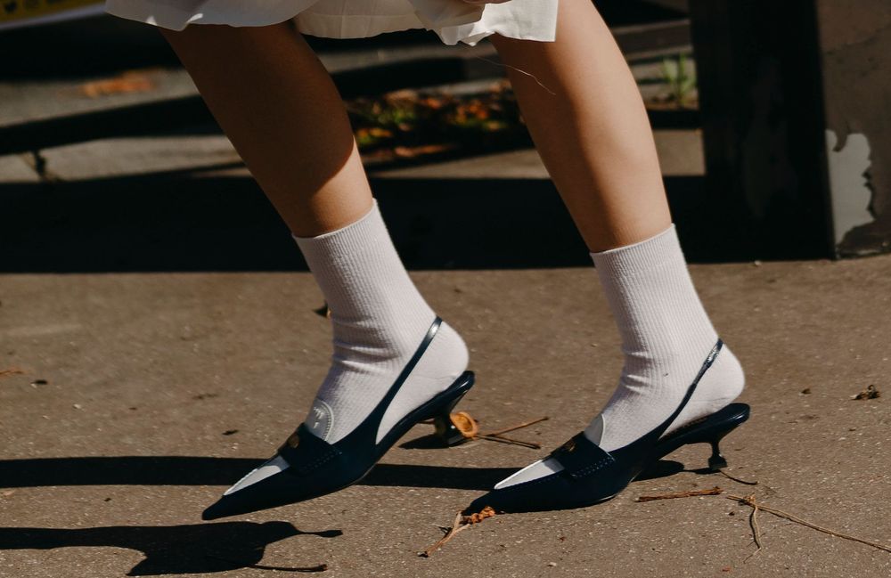 Et si les chaussettes étaient devenues l’accessoire à ne pas négliger ce printemps ?