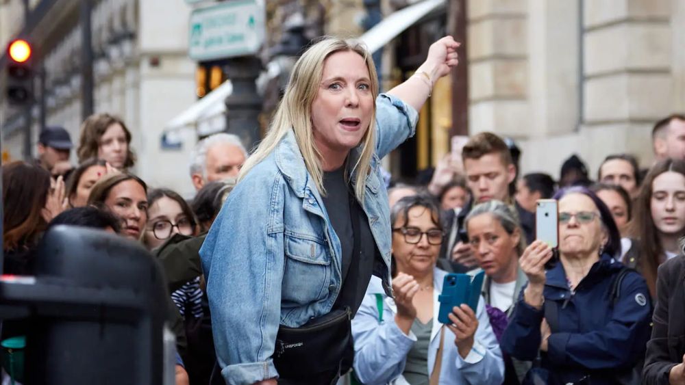 "J'ai passé la nuit en cellule" : Andréa Bescond placée en garde à vue après la manifestation en hommage à Lyhanna, tous les détails !