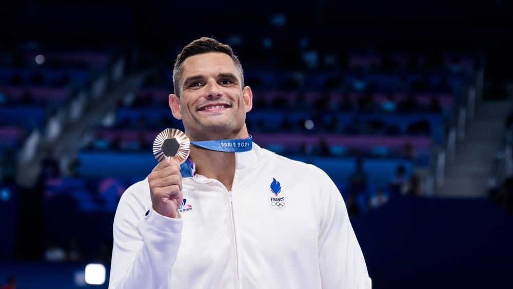 Florent Manaudou récapitule son année 2025 : "Pendant ma dépression…"