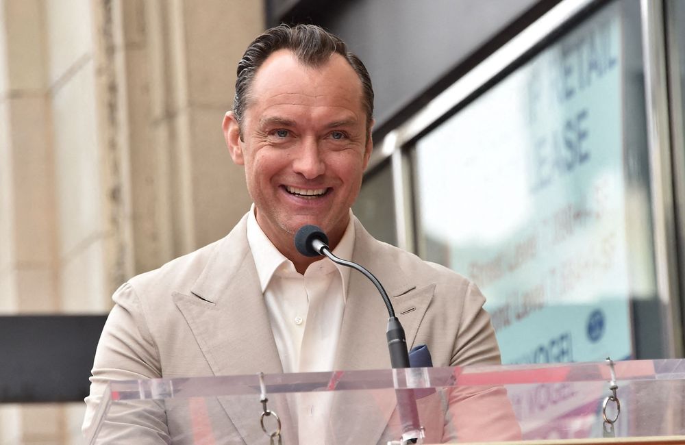 « The Holiday » : Jude Law avoue avoir eu un « gros problème » avec le personnage de Graham