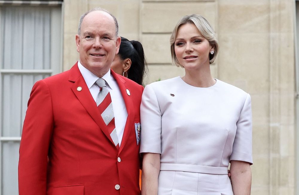 Albert et Charlène de Monaco : retour à l’école pour le couple princier