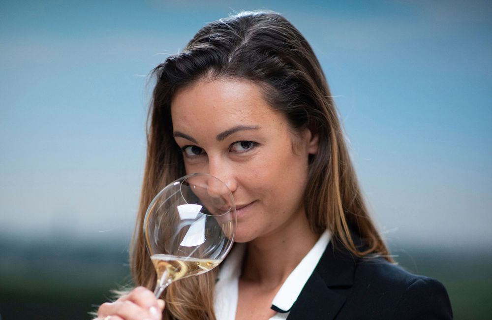 Elles font le vin : Gaëlle Goossens chez Veuve Clicquot