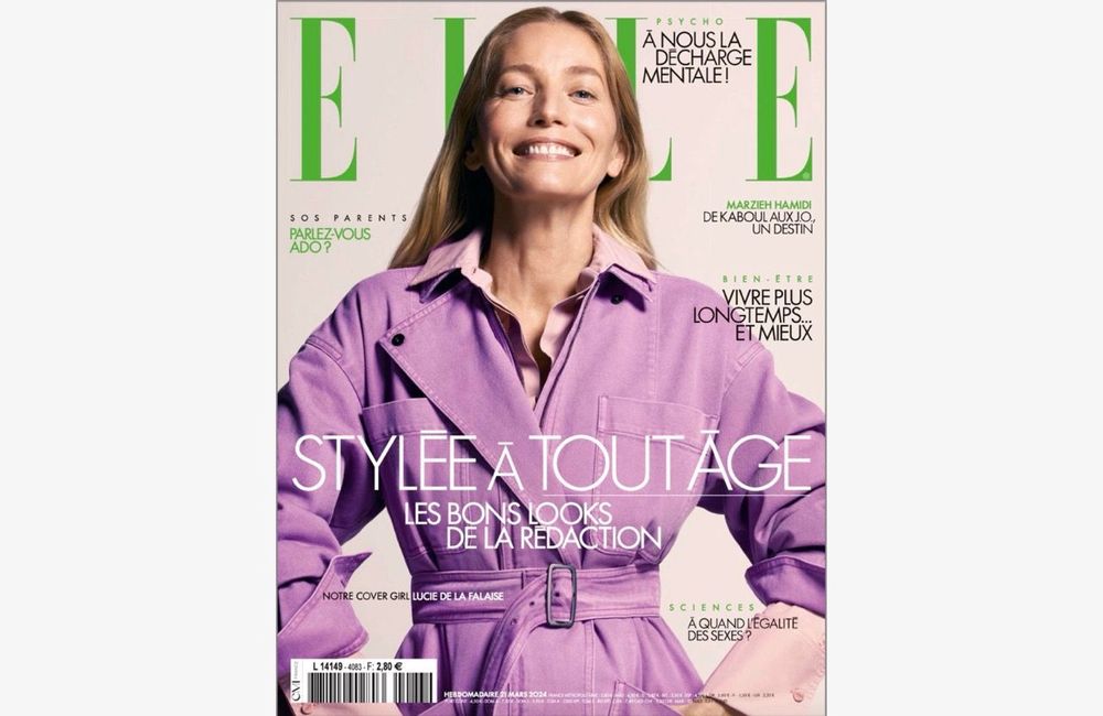 L'édito de ELLE : « Litt parade » par Olivia de Lamberterie