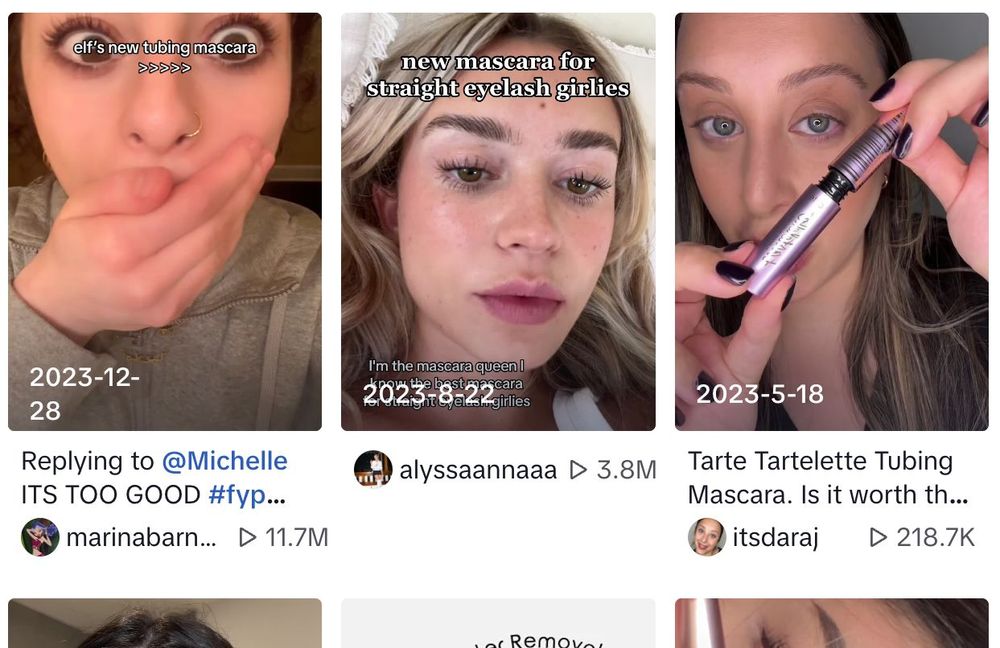 Qu’est-ce que le mascara tubing, ce mascara qui se retire à l’eau chaude en quelques secondes ?