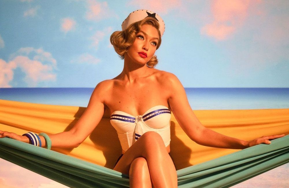 Le style fifties s'invite là où on ne l'attendait pas : sur nos maillots de bain de l’été