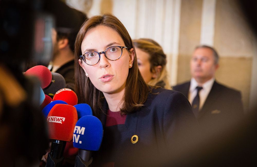 Aurore Bergé saisit la justice après les propos homophobes d’un abbé sur les réseaux sociaux