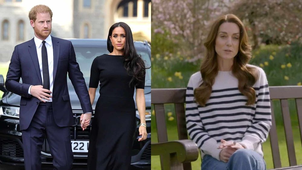 Cancer de Kate Middleton : le message de Meghan et Harry ne passe pas du tout, regardez !