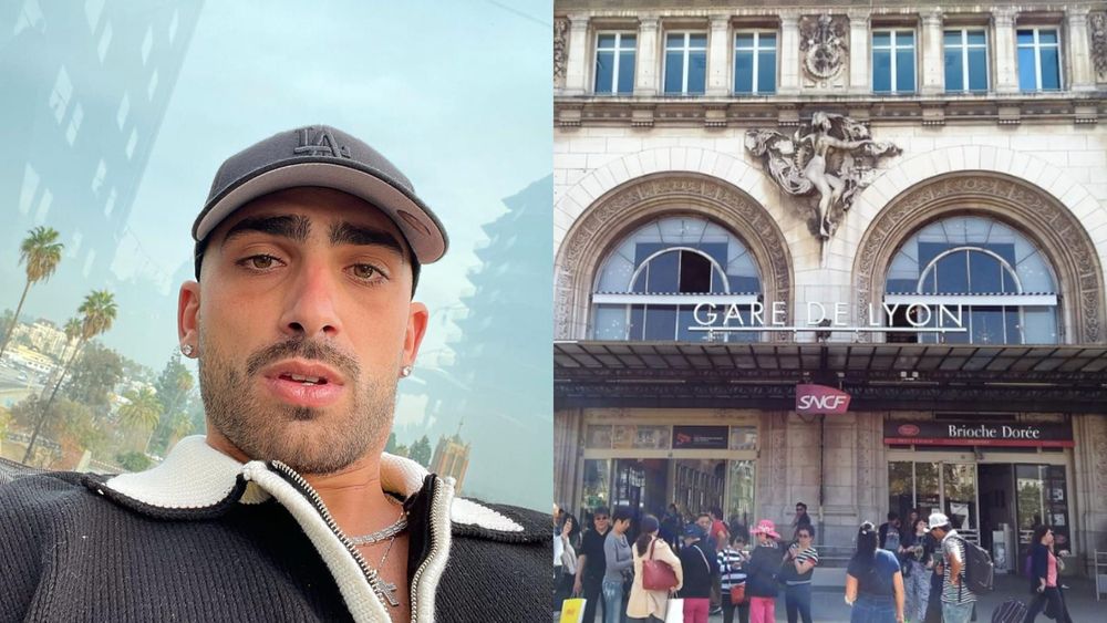 "Quand vous allez connaître..." : Anthony Alcaraz arrêté à la Gare de Lyon, il sort enfin du silence !