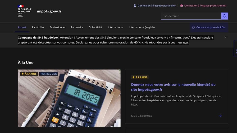 Impôts 2025 : attention à cette arnaque qui peut vous coûter cher