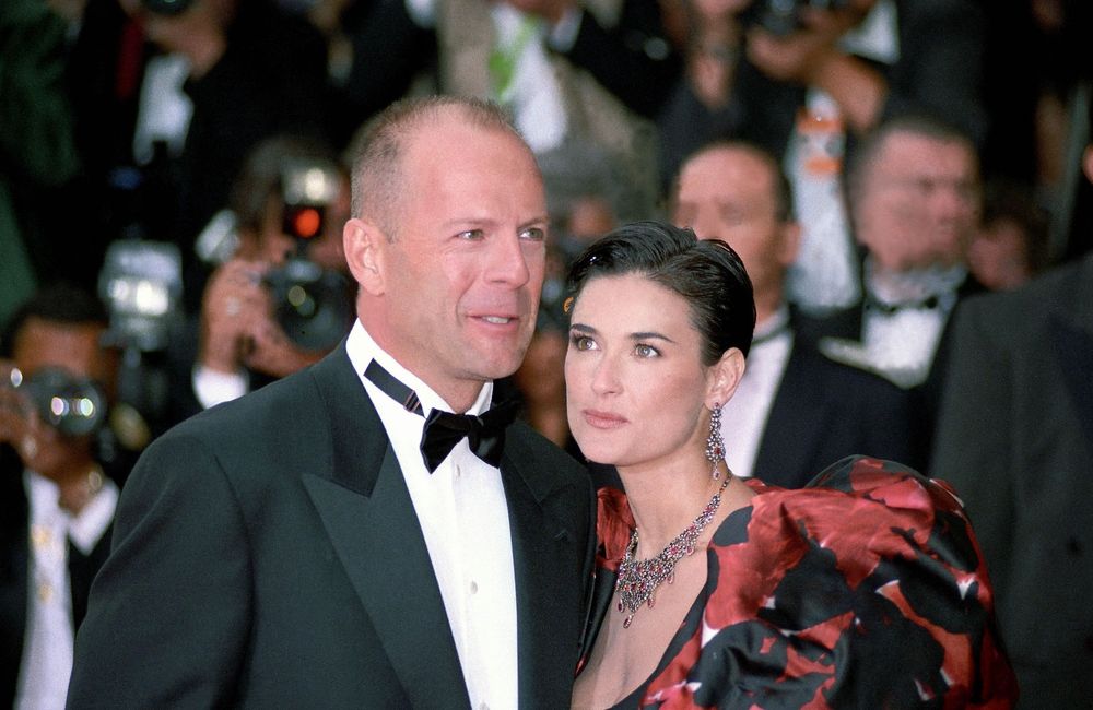 Bruce Willis atteint de démence : Demi Moore, son ex-femme, sort du silence