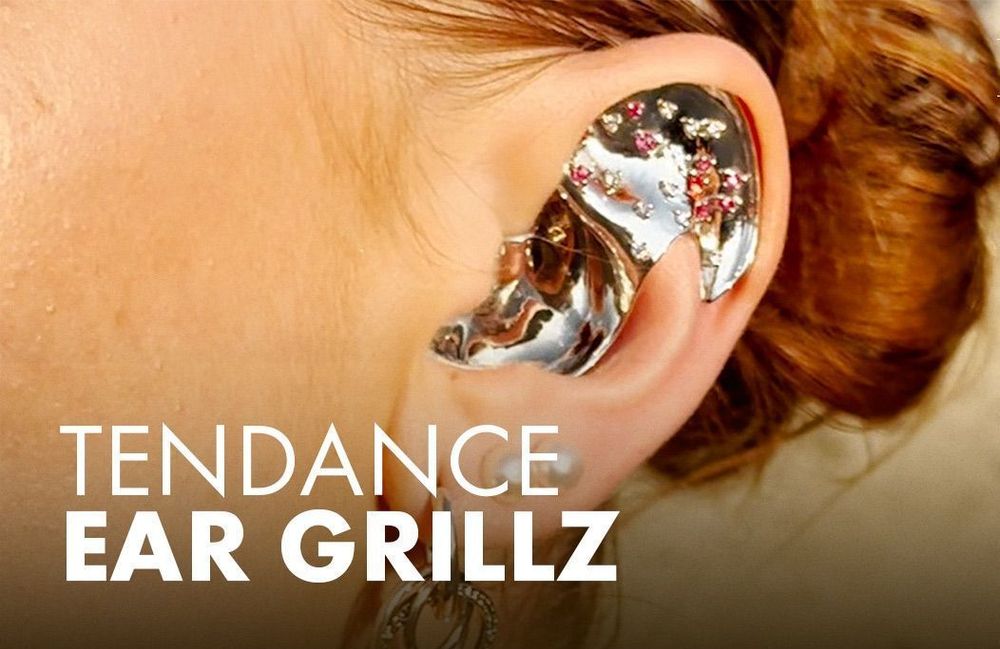 Ear grillz : le bijou d'oreille révolutionnaire qui affole les réseaux sociaux
