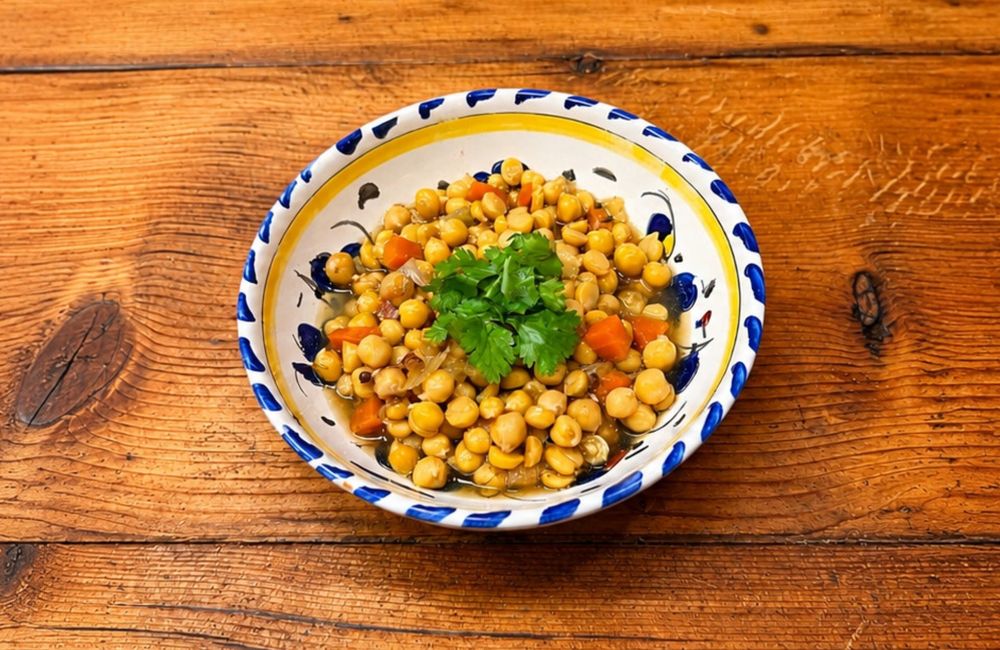L’extraordinaire recette de pois chiches à l’orientale de mon grand-oncle... que vous referez tout l'été