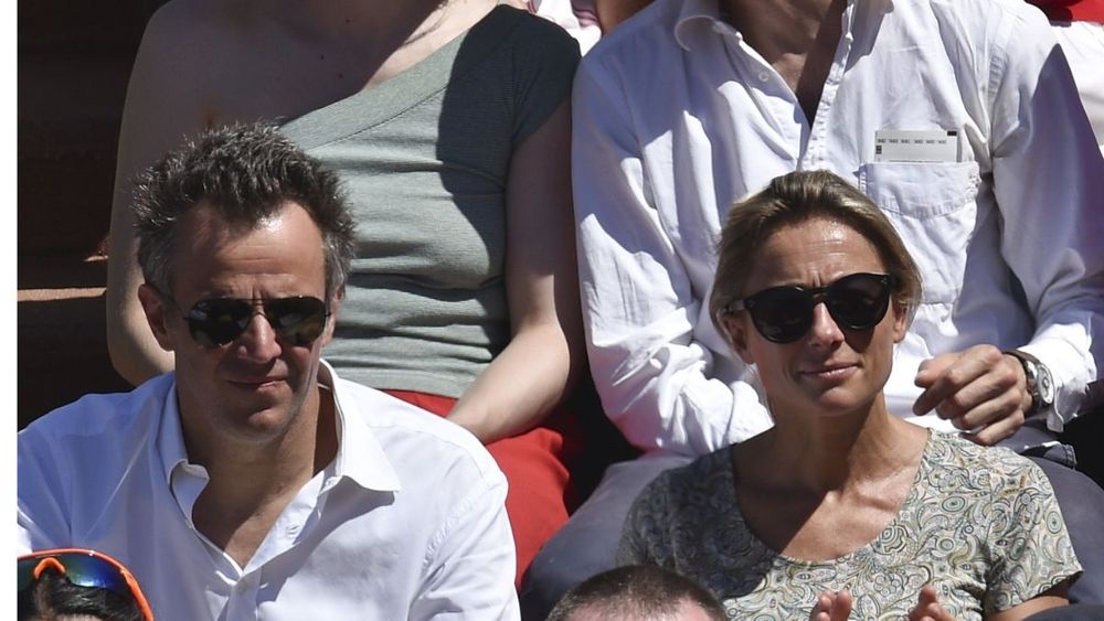 Anne-Sophie Lapix : ses rares confidences sur son mari, "Je l'ai vu...