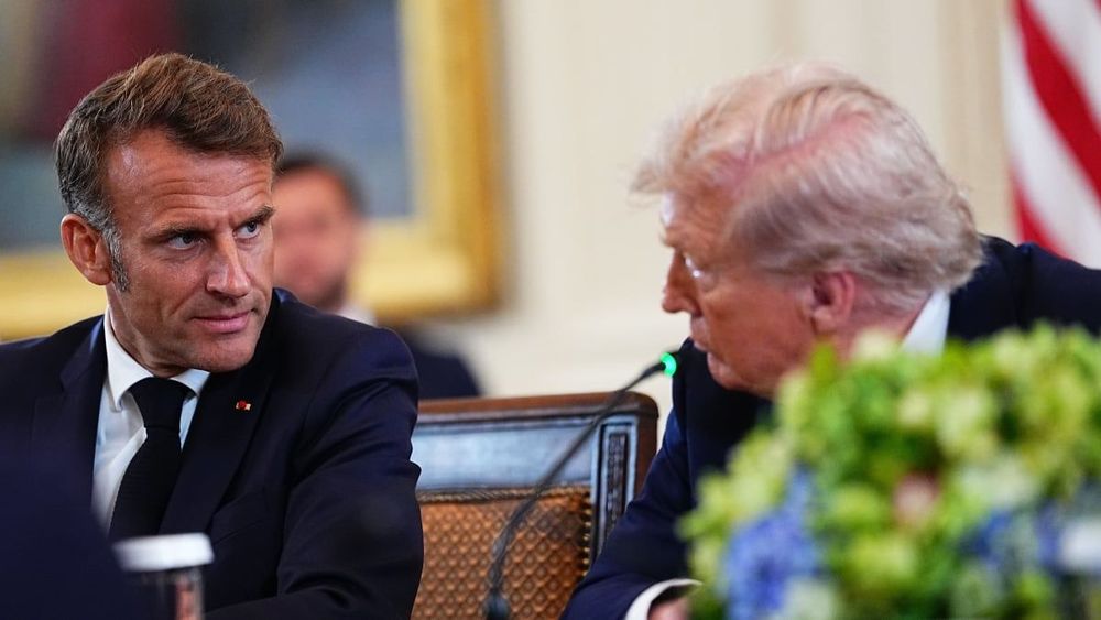 "Il se remet encore du…" : Donald Trump règle ses comptes avec Emmanuel Macron