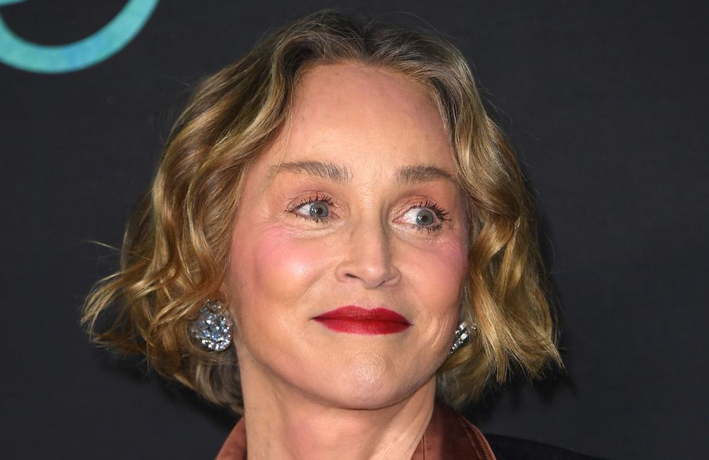 À 67 ans, Sharon Stone électrise le tapis rouge avec une bouche rouge et un carré ondulé