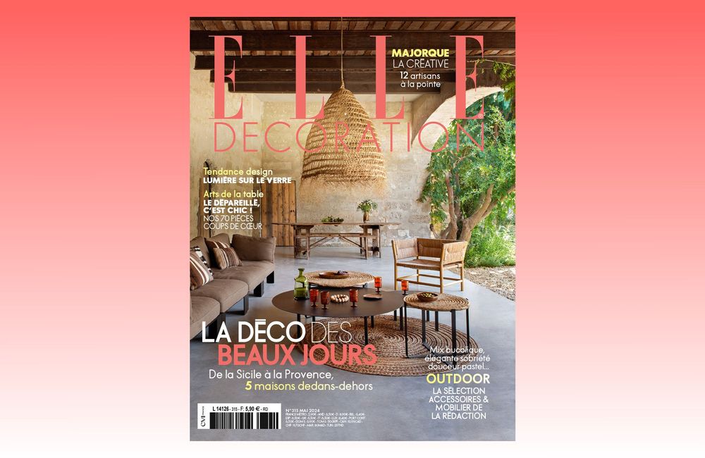 Les tendances printanières à découvrir dans le nouveau ELLE Décoration