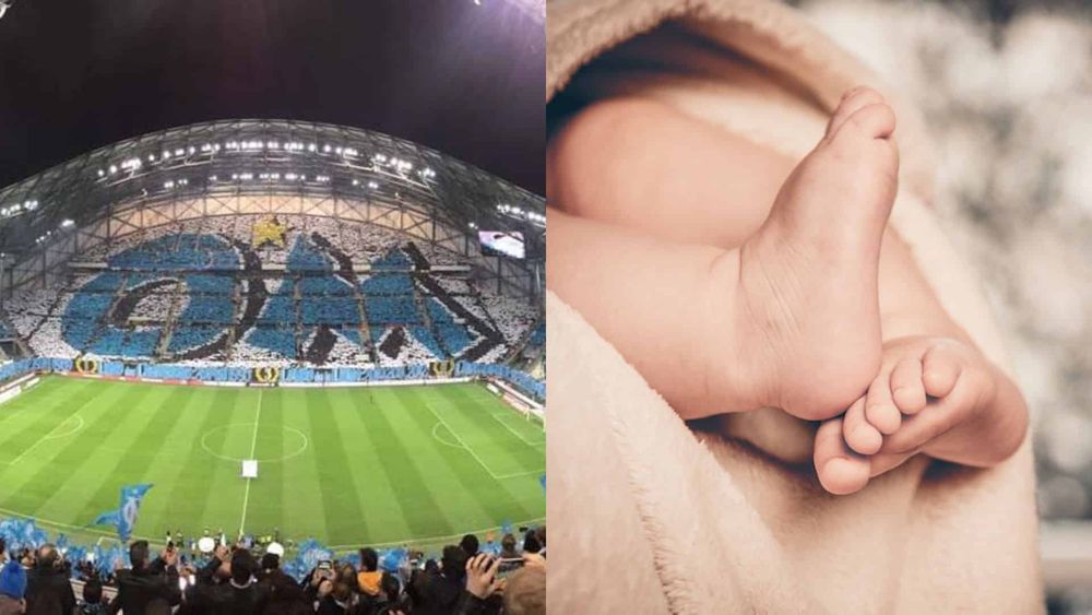 "Il a été trempé dans la mayonnaise ?" : un joueur de l'OM devient papa, la photo du bébé choque les internautes !
