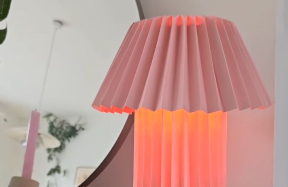 DIY : une astuce pour fabriquer une lampe avec du papier