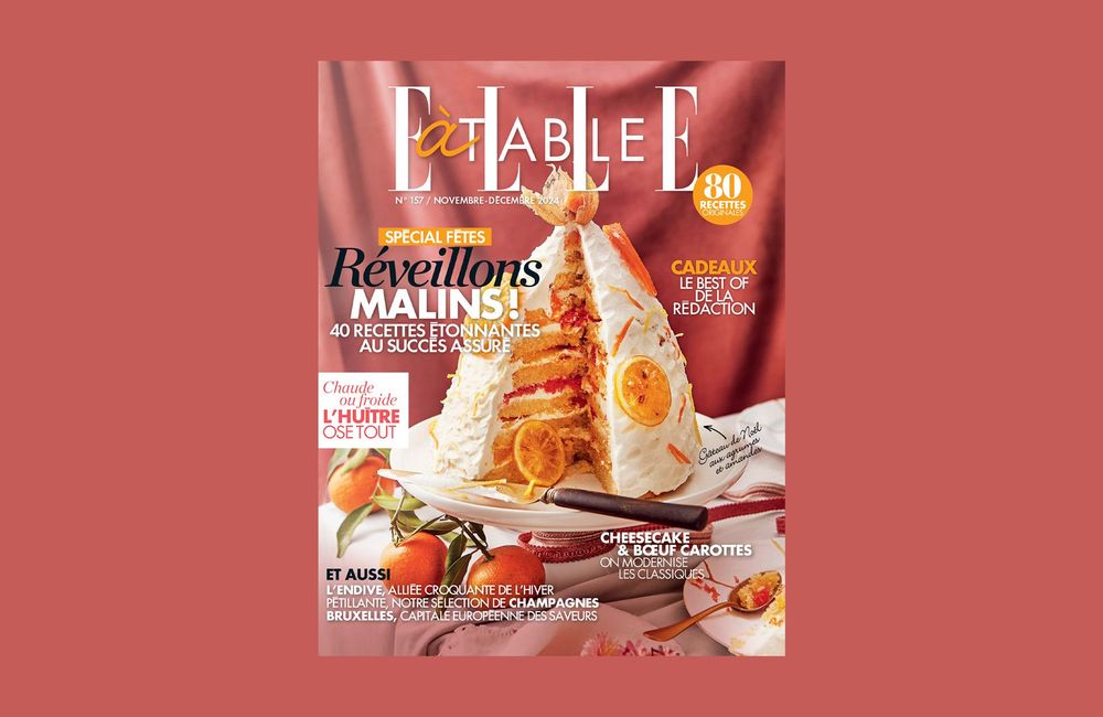 Les plus belles fêtes avec le nouveau ELLE à Table