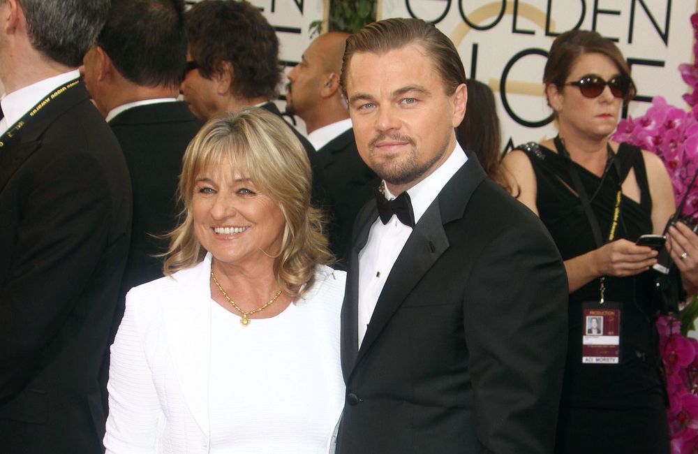 Parents de stars : Leonardo DiCaprio et sa mère Irmelin, l’amour sans concession
