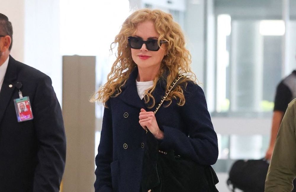 À Sydney, Nicole Kidman prouve une fois de plus qu’elle est la reine du look d’aéroport chic
