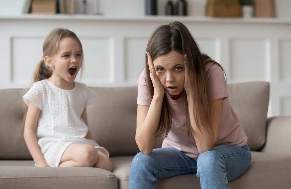 Voici le jour de la semaine où les enfants sont le plus énervants