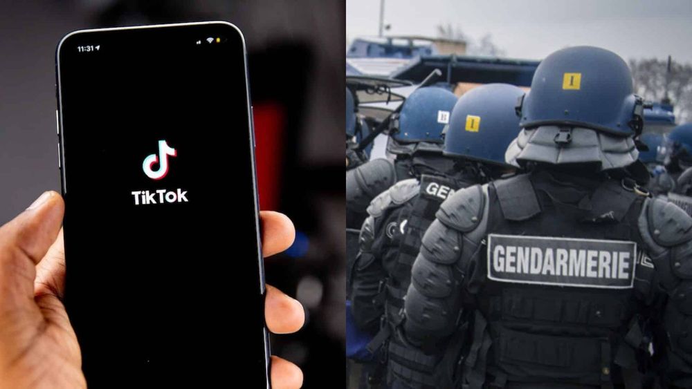 À 21 ans il se filme sur TikTok en train de consommer de la drogue, les gendarmes le retrouvent !