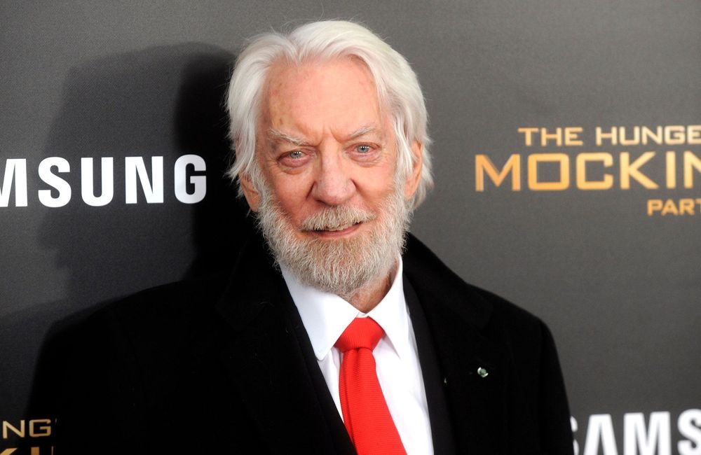 Donald Sutherland, célèbre acteur hollywoodien, est mort