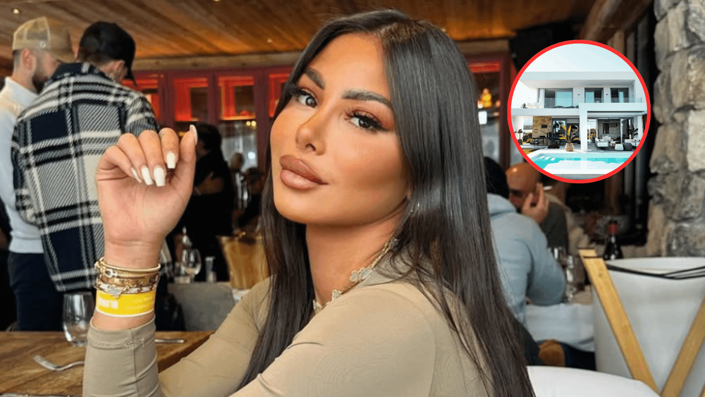 Maeva Ghennam : l'intérieur de son incroyable villa à 15 millions d’euros dévoilé, regardez !