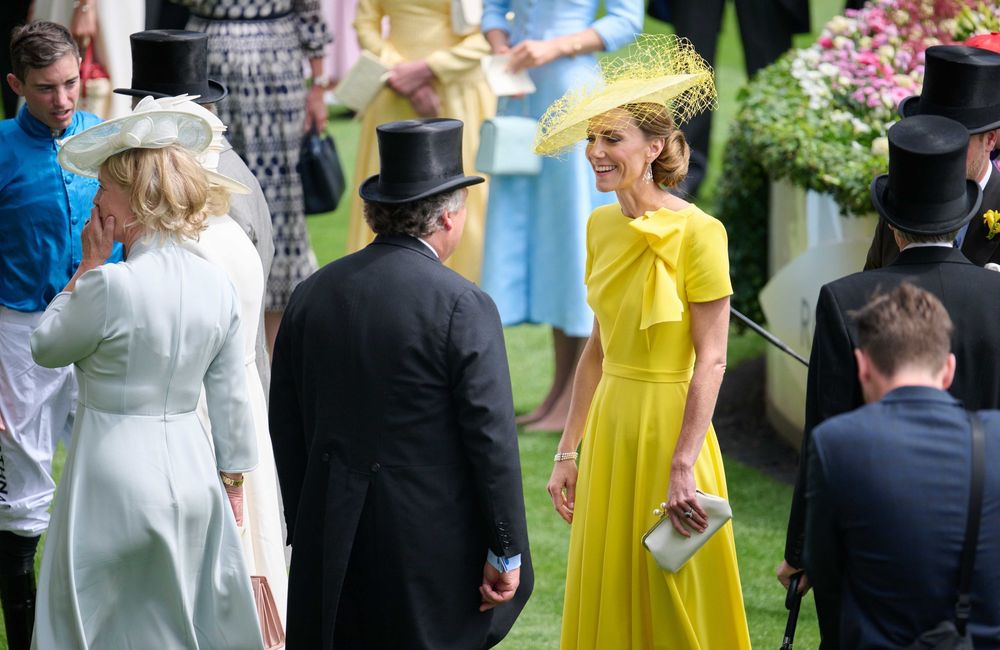 Kate Middleton : ces charmants échanges avec des fans lors de son apparition à Royal Ascot