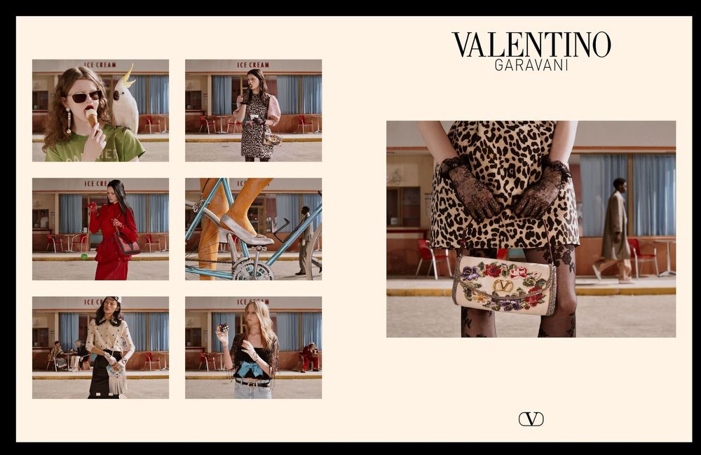 Le best of mode de la semaine : une nouvelle campagne pour Valentino, un hommage à Renoir chez Montblanc…