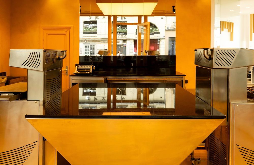 Visite de la boutique de Jade Genin, un véritable temple design et gourmand