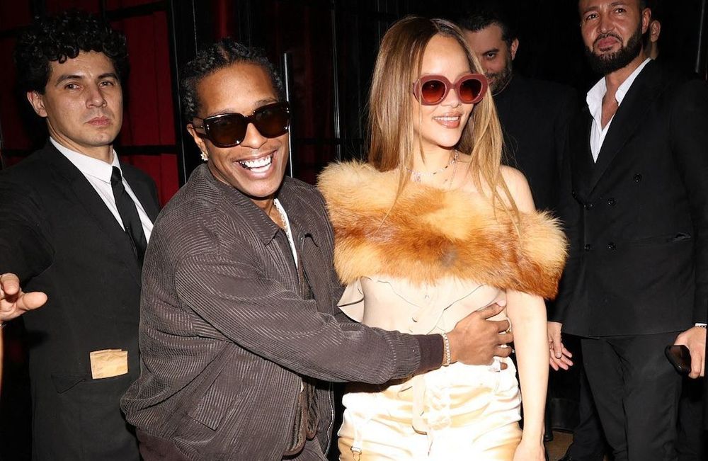 Rihanna et A$AP Rocky s’offrent une escapade amoureuse à Venise