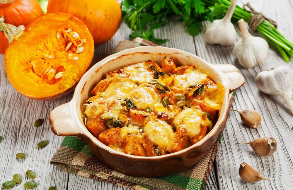 Le gratin courge-comté-pomme de terre : pour se réchauffer ce week-end