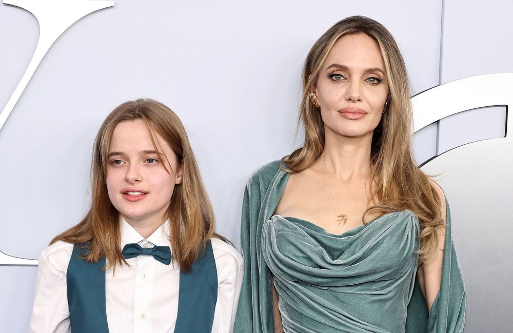 Angelina Jolie et sa fille Vivienne : très proches, elles misent sur un look assorti
