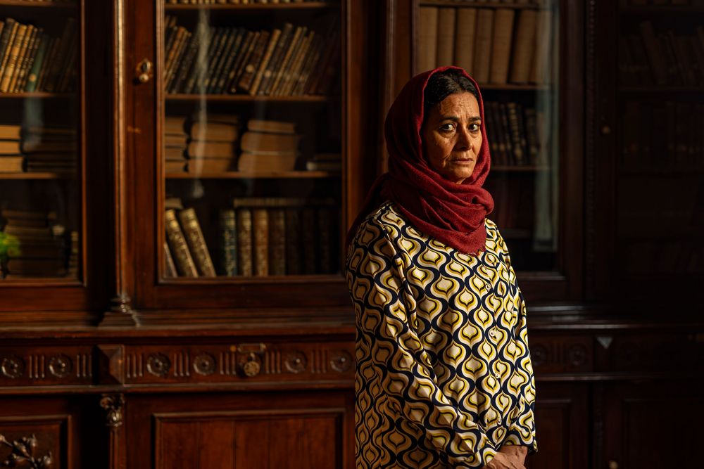 « Kaboul » : qui est Darina Al Joundi, l'actrice principale de la série France tv ?