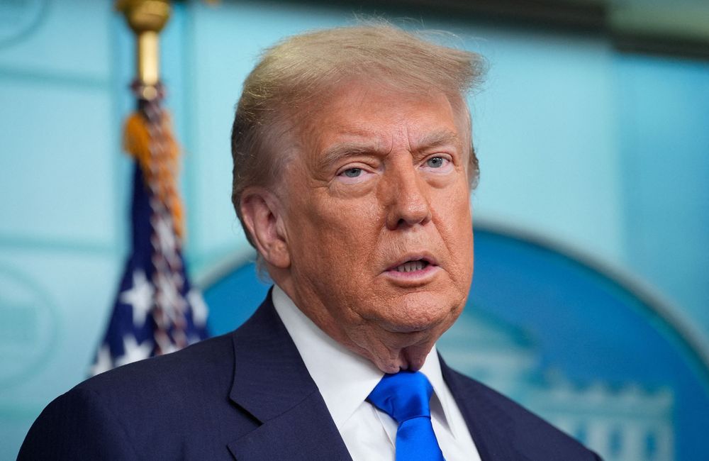 Et sinon, ça sent quoi un parfum lancé par le président Trump ?