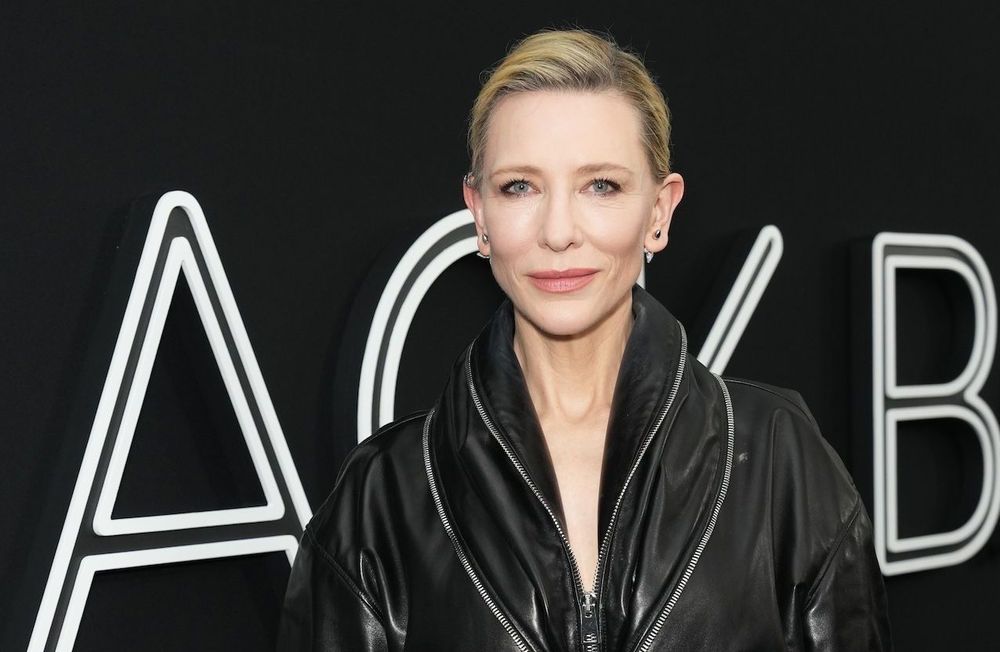 Cate Blanchett porte déjà l’un des looks de Sarah Burton pour Givenchy