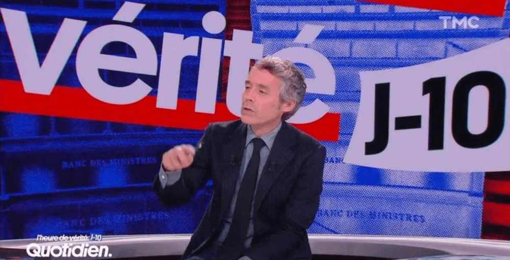 Yann Barthès se réjouit en plein Quotidien d'une erreur commise par un de ses concurrents !
